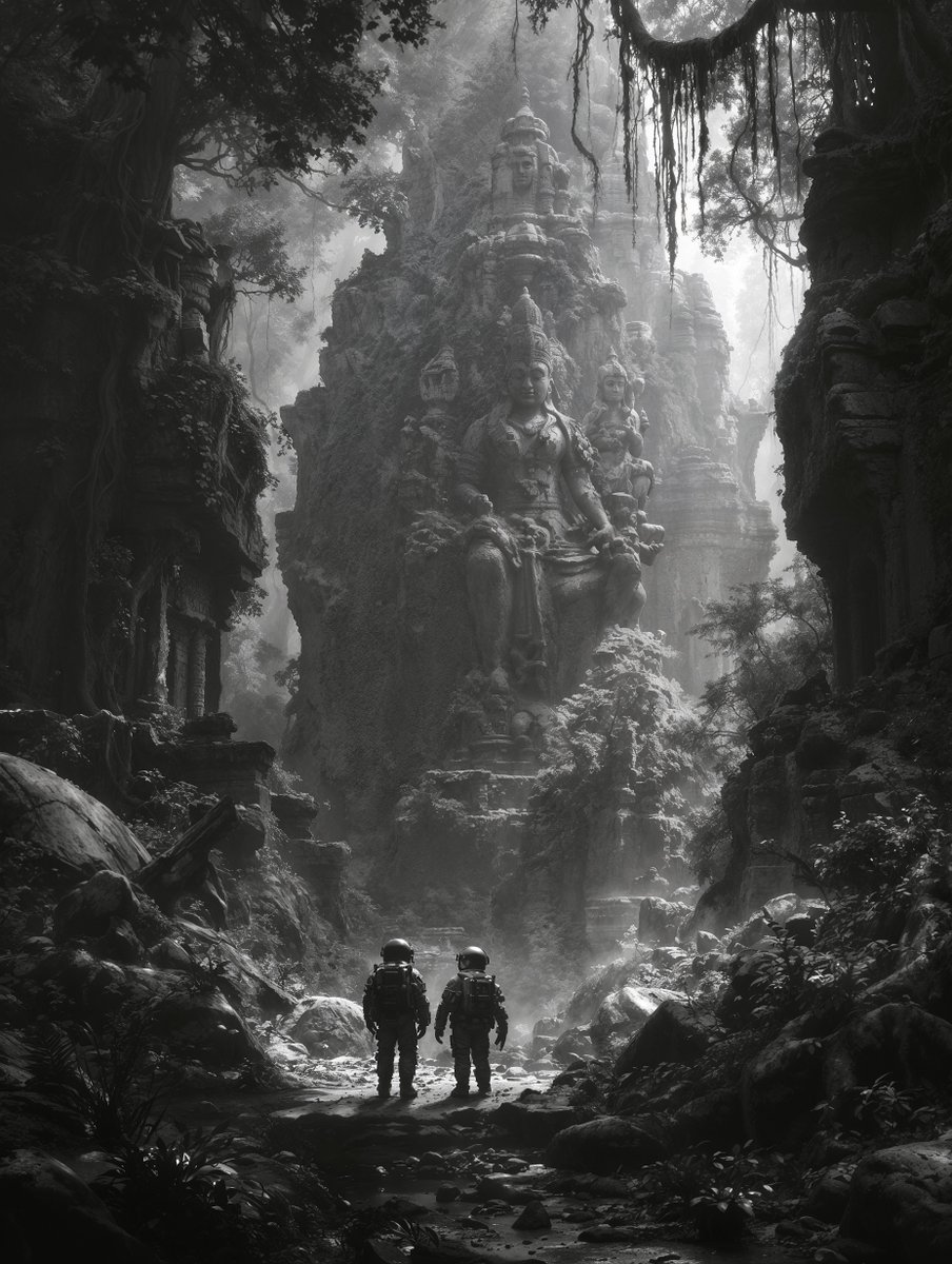 Gus_Artman_AI's tweet photo. Morning Challenge☀️
Theme: Ancient Discovery✨ https://t.co/9yMgHqu8x1