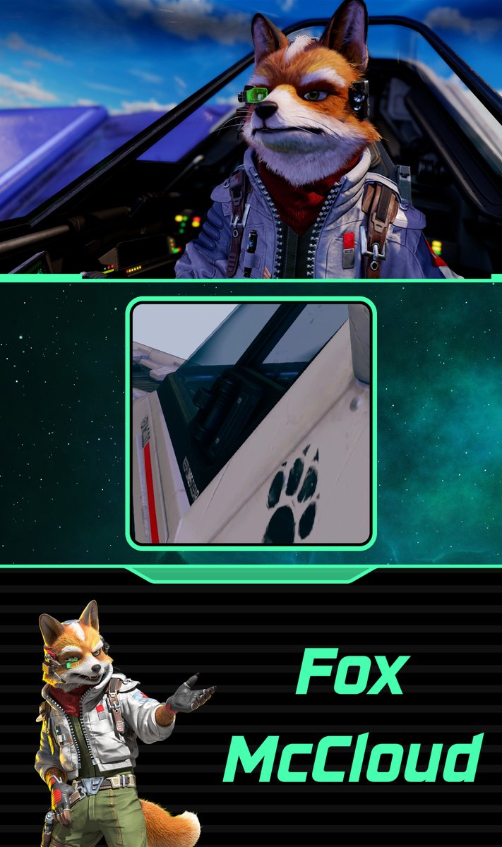 NintendoFrance's tweet photo. Pouvez-vous deviner qui pilote chaque Arwing? #StarFox https://t.co/y8Y7DEGLqo