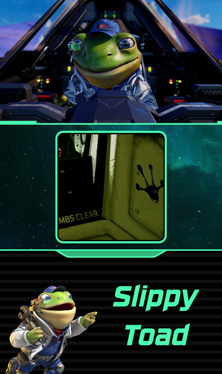 NintendoFrance's tweet photo. Pouvez-vous deviner qui pilote chaque Arwing? #StarFox https://t.co/y8Y7DEGLqo