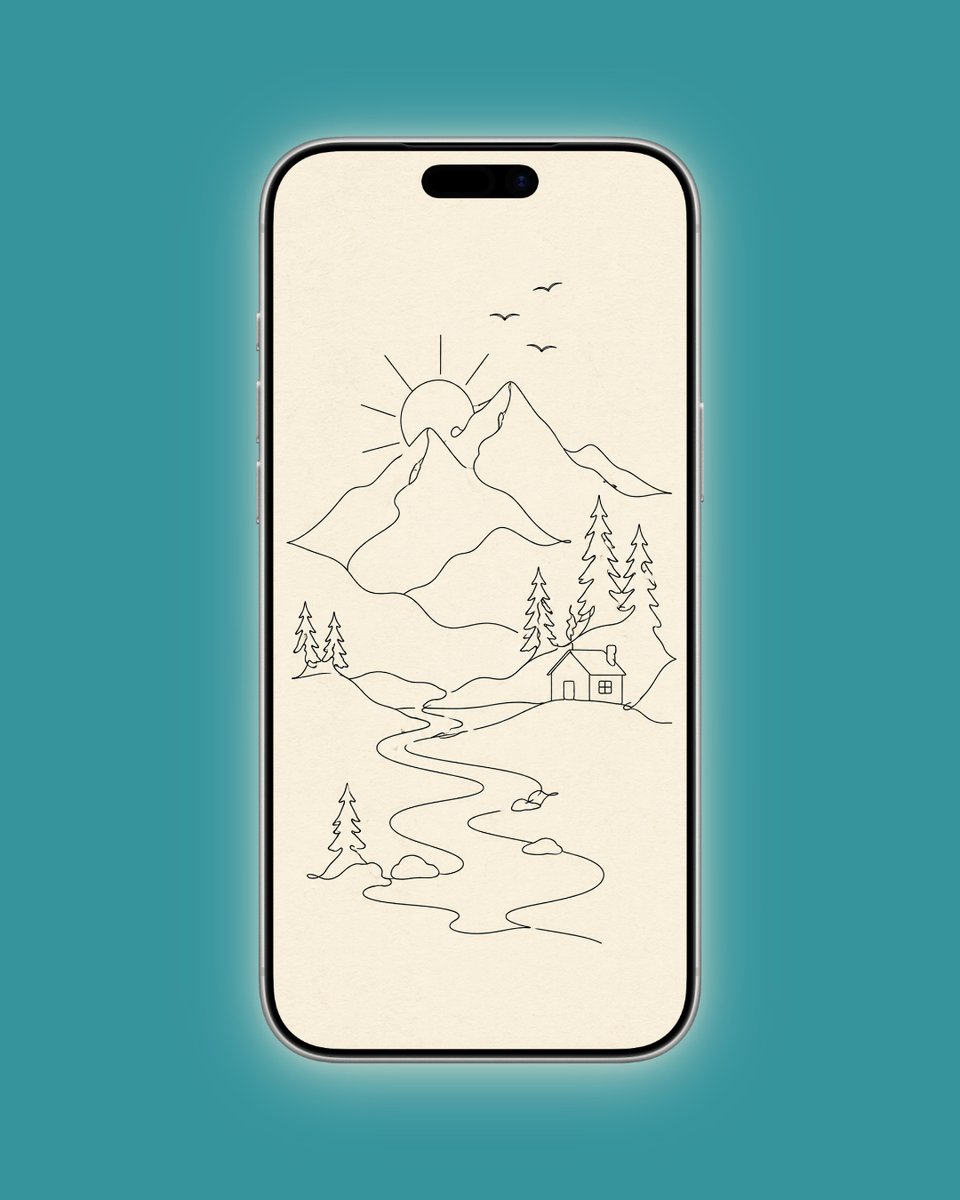 CrestWallapp's tweet photo. One line. Endless imagination.

Every wallpaper in this collection starts with a single flowing line that transforms into beautiful scenes.

Download full collection: https://t.co/2skFZpRb4T

#OneLineArt #AestheticWallpaper #Minimal #wallpaper4k https://t.co/26J7CYVB2L
