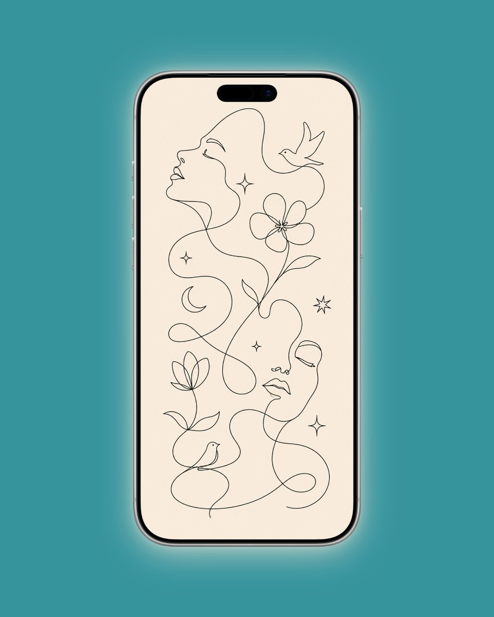 CrestWallapp's tweet photo. One line. Endless imagination.

Every wallpaper in this collection starts with a single flowing line that transforms into beautiful scenes.

Download full collection: https://t.co/2skFZpRb4T

#OneLineArt #AestheticWallpaper #Minimal #wallpaper4k https://t.co/26J7CYVB2L