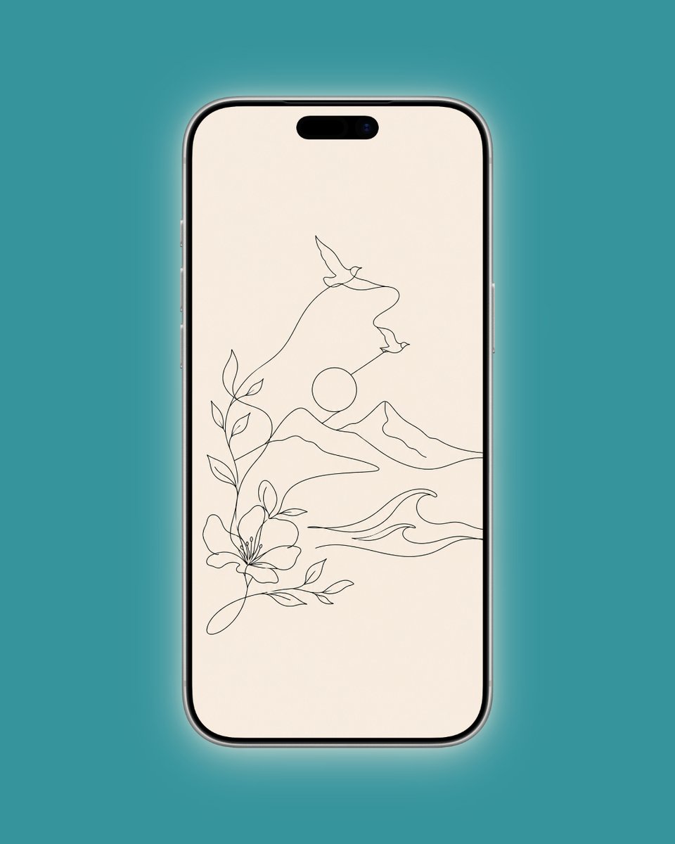 CrestWallapp's tweet photo. One line. Endless imagination.

Every wallpaper in this collection starts with a single flowing line that transforms into beautiful scenes.

Download full collection: https://t.co/2skFZpRb4T

#OneLineArt #AestheticWallpaper #Minimal #wallpaper4k https://t.co/26J7CYVB2L