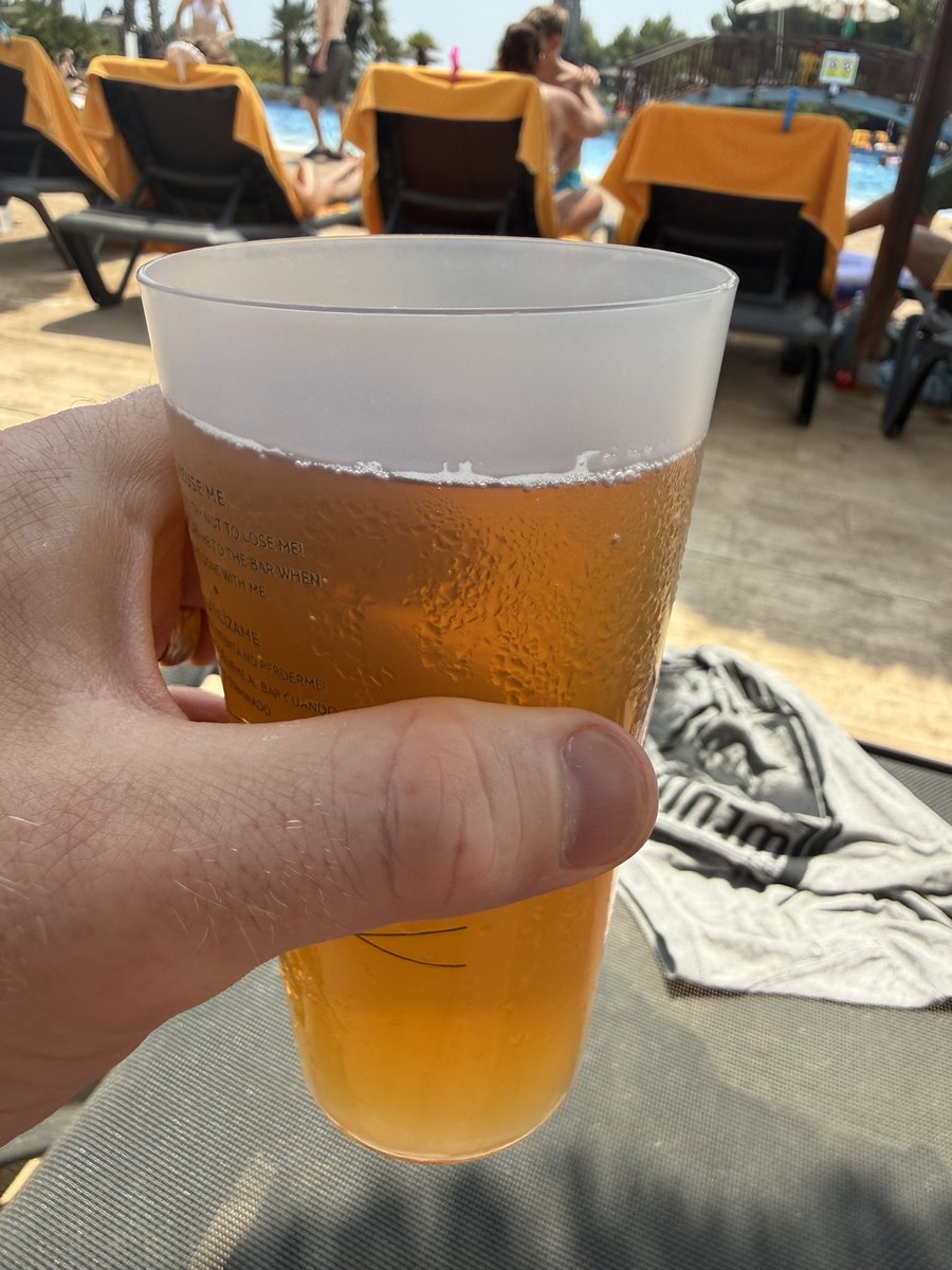 Maplo16's tweet photo. Just raising a glass to our premier twitcher. Never again will we have the chance for him to run his beard all over our body. https://t.co/X9aOBFYZ9V