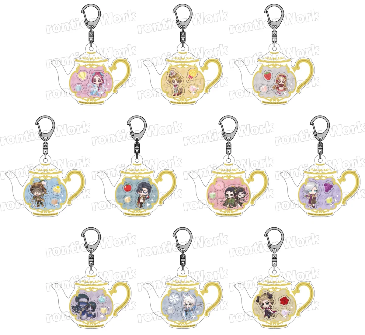 第五人格グッズ情報 (@Identit_v_goods) / X
