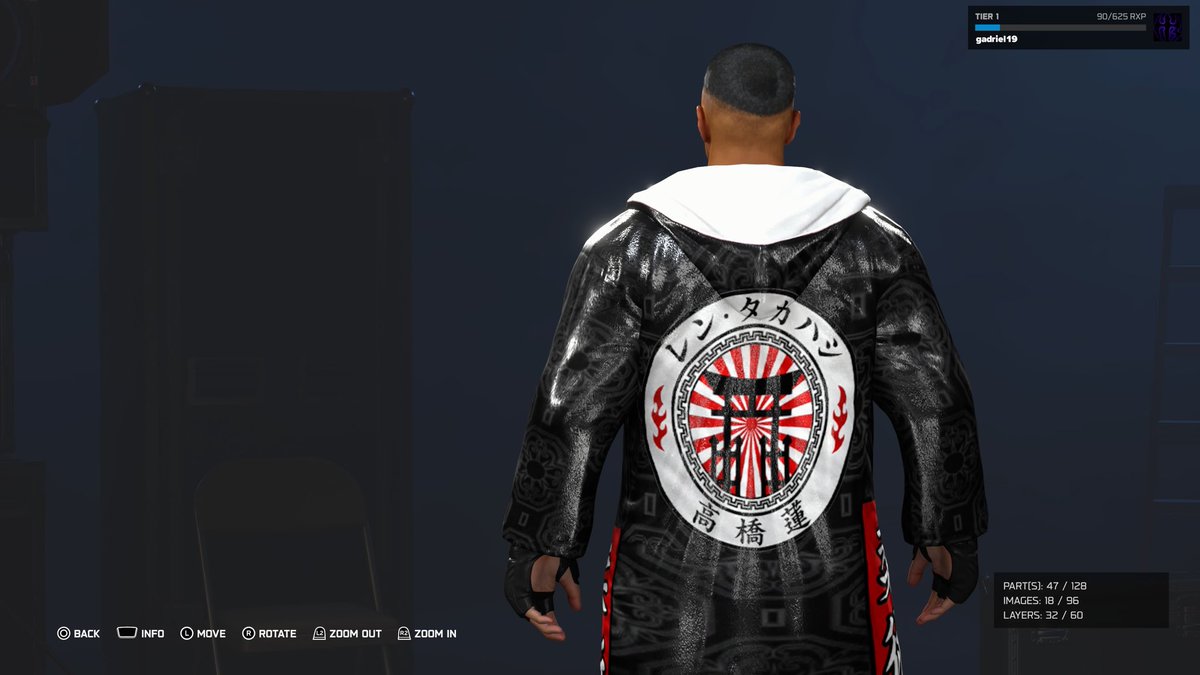 CrimsonCawsYT's tweet photo. 🇯🇵 Ren Takahashi doesn’t chase respect—he earns it.
Every match is another step toward greatness.
Available now on Community Creations.
#WWE2K26 #CAWmunity #OriginalCAW https://t.co/0aNxsGFt3e