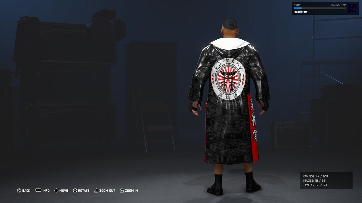 CrimsonCawsYT's tweet photo. 🇯🇵 Ren Takahashi doesn’t chase respect—he earns it.
Every match is another step toward greatness.
Available now on Community Creations.
#WWE2K26 #CAWmunity #OriginalCAW https://t.co/0aNxsGFt3e