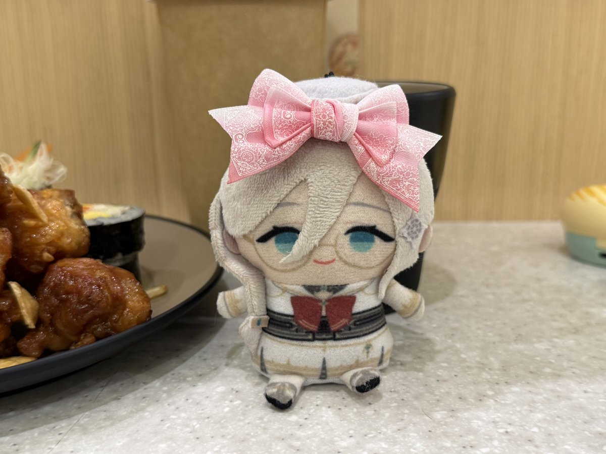 mcj131825526's tweet photo. Goobie got the cute gift https://t.co/oqQfjimdrx