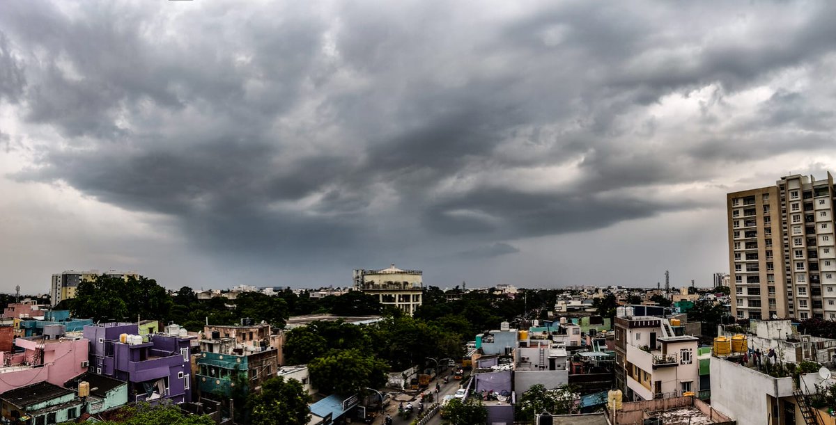rs_weather's tweet photo. RS WEATHER PHOTOGRAPHY
LOVELY RAINSHAFT SEEN AT SOUTH EAST TO WEST OF KKNAGAR
#chennairains #southwestmonsoon2026
@ChennaiRains
@praddy06
@tvm_weatherman
@MasRainman
@kalyanasundarsv
@smkirthiga
@vedhavalli_13
@jhrishi2
@elayab1
@Gokul46978057
@Selwyyyyn https://t.co/RQV0a7giCt