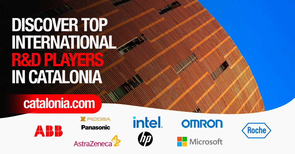 Catalonia_TI's tweet photo. Uncover investment opportunities and identify 🔝 players driving R&amp;D innovations at https://t.co/kF4v0hm2MB ⤵

https://t.co/9VQOYZ1sJG

@ABBgroupnews | @AstraZeneca | @Microsoft | @FICOSA_Int | @HP | @Roche | @intel https://t.co/Upozu1r8Cu