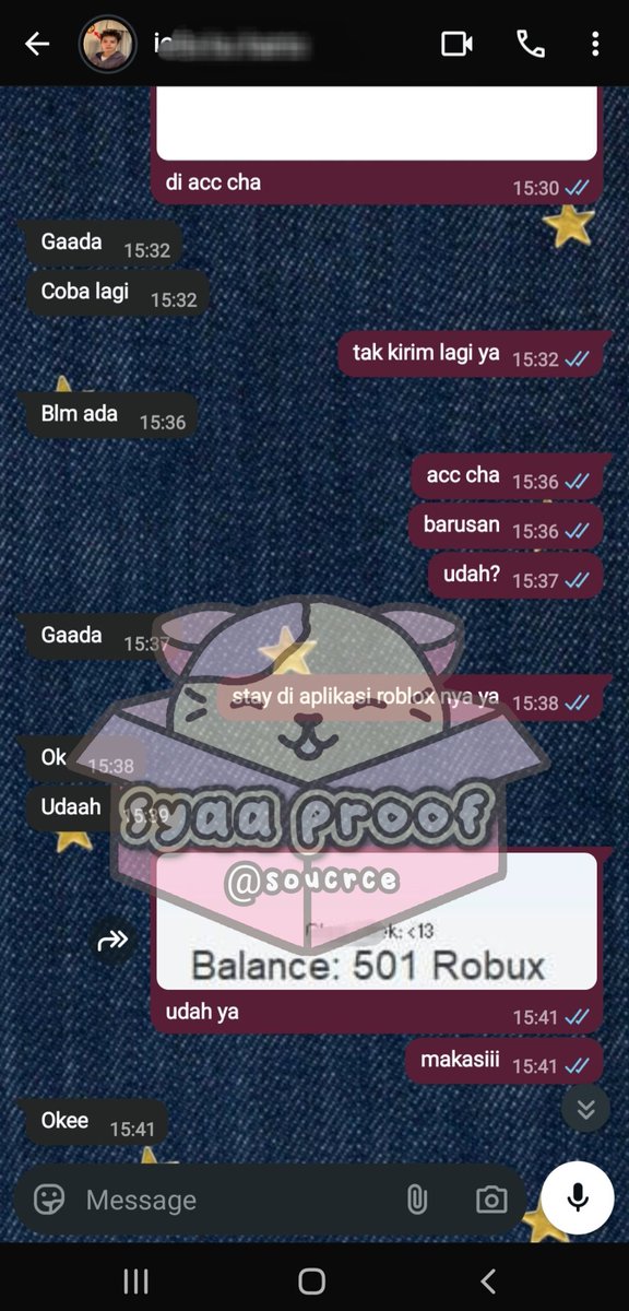 kuuromic's tweet photo. WTS 500r ROBUX VILOG

💸 70k

fastresp wa di bio, testi ada di foto yaa 👇🏻
#zonaba #zonauang #zonajajan https://t.co/opjZ9qGoDb