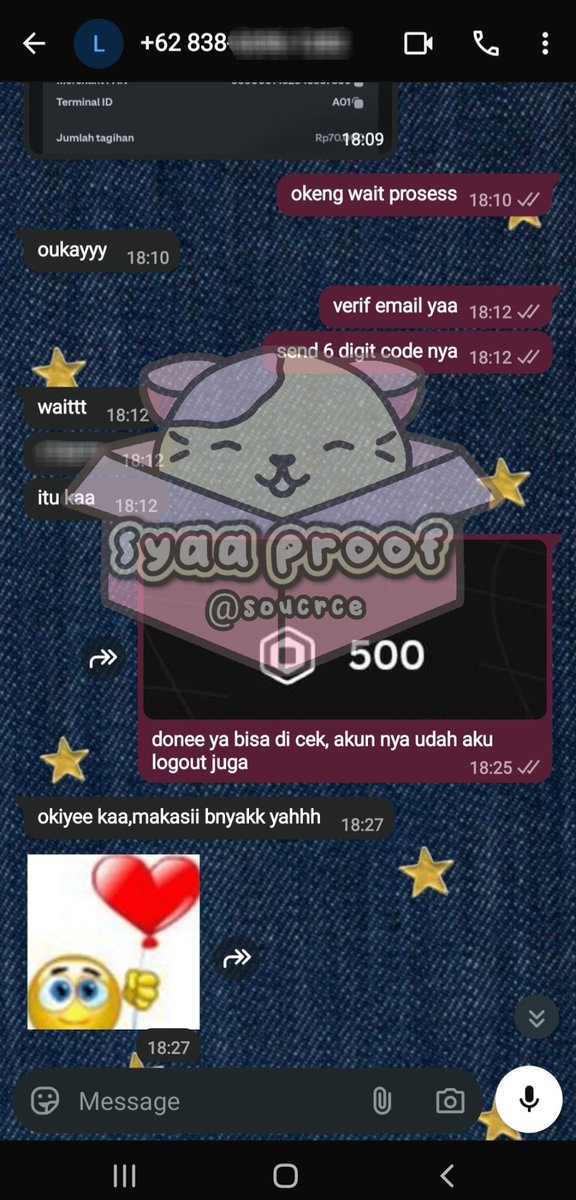 kuuromic's tweet photo. WTS 500r ROBUX VILOG

💸 70k

fastresp wa di bio, testi ada di foto yaa 👇🏻
#zonaba #zonauang #zonajajan https://t.co/opjZ9qGoDb