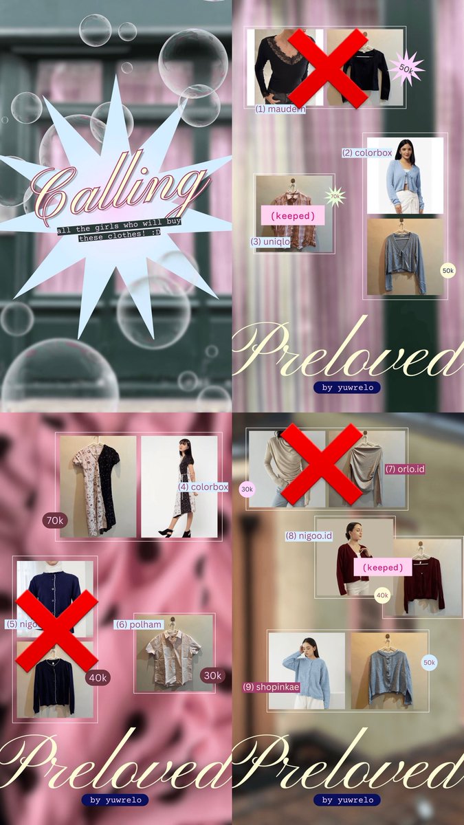 yuwrelo's tweet photo. @UNDIP_FESS yuk kaaa, bisa nego, cod, dan free ongkir temcy &amp; pleburan area yaah!💌 https://t.co/flErxLaq0f