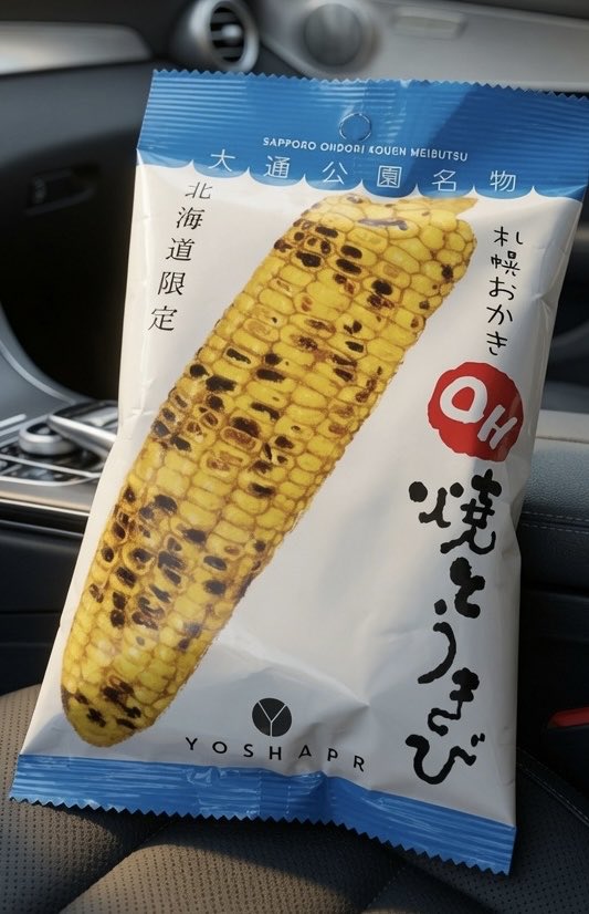 meg_rocky's tweet photo. セコマで試しに買ってみたやつ。

おかきとフリーズドライのスイートコーンをミックス！
おかきもモチ米にトウモロコシを練り込んで焼き上げてる！
まさにトウモロコシづくしのお菓子。

めっちゃんまい‼️

もっと買っておけば良かった😂 https://t.co/ZyIuacwL0b