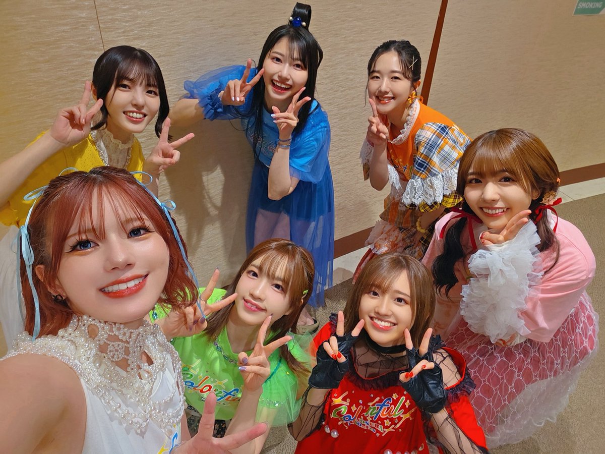 Suwa_Ayaka's tweet photo. 幸せの余韻がすごい。。。✨
このすばフェスのカラフルなおもいで🥰🩵🌈🎉📸#このすば https://t.co/UEYoYAXQOp