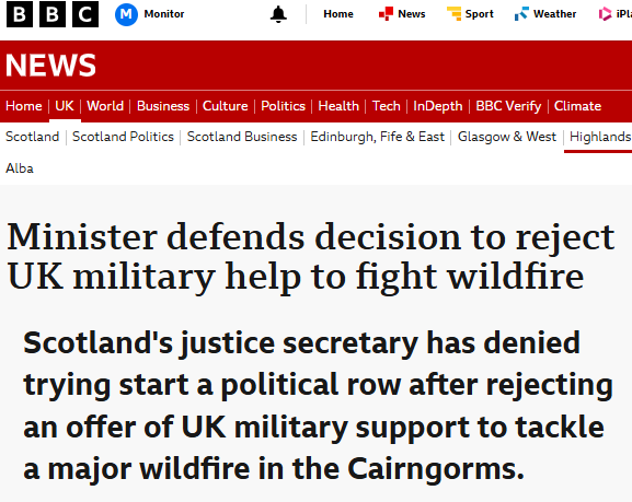 msm_monitor's tweet photo. No name on this piece of political propaganda just published on the BBC BritNat website. The intro is blatantly misleading and misrepresents the facts.

BBC Scotland is dishonest. Nothing it reports can be trusted or taken at face value. This needs to be addressed. https://t.co/9bShHCDuaX