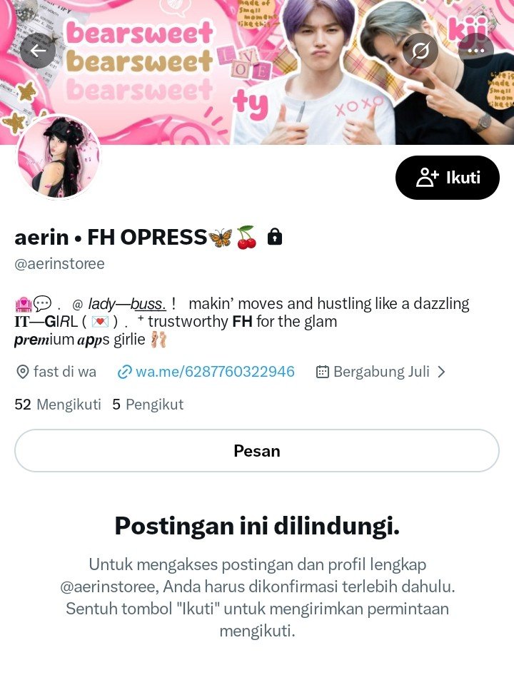 Fushiguro Rahmat tweet media