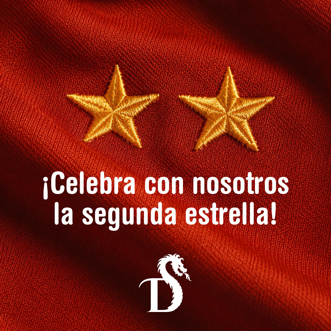 DracoIdeas's tweet photo. Celebramos la 2ª estrella de la Selección española
2º juego con un 25% de descuento en nuestra web
(se aplica al de menor valor)
¡Completa tu colección!
https://t.co/1tAwYW7ssh
Y tienes también DracoSummer, con un 30% de descuento
https://t.co/9NLheN4nQ4 https://t.co/3goA4byocX