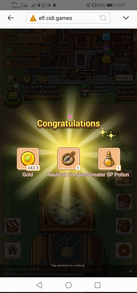 alimagnus54's tweet photo. 🌟 Grinding pays off in Elf Continent! Two nice reward pulls back to back 💚
Collecting Gold, Bronze Telescope, Nautical Compass & Greater SP Potion
Thank you to the whole team for creating this cozy world!
@asher_cidigames @PlayCiDi @simseongmi53872
#CiDiGames #ElfContinent https://t.co/kXPxmAAv4T