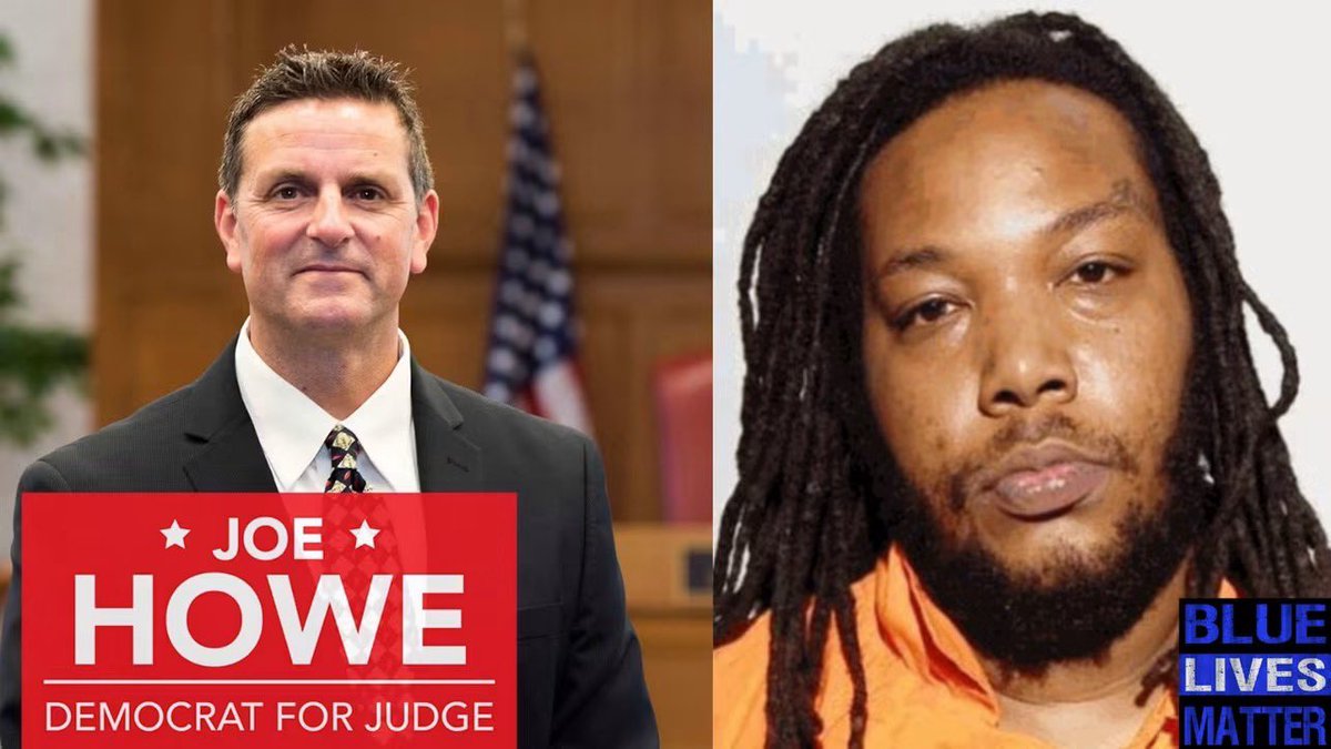 GOP_is_Gutless's tweet photo. A Toledo Democrat judge just suspended the ENTIRE jail sentence for a man who strangled his child’s mother and repeatedly hit the child in the head with a mailbox.

Ronald Ensley, 31, attacked the mother on July 11 while she was holding their child. He choked her until she could barely breathe, left marks on her neck, and in the process smashed the child in the head multiple times with a mailbox mounted to the house.

Charged with strangulation and endangering children.

Pleaded no contest to a reduced assault charge.

Democrat Judge Joseph Howe gave him 180 days… then suspended every single day.

Ensley walked free on one year of probation.

This is insane.
Impeach the judge.
#Ohio #SoftOnCrime