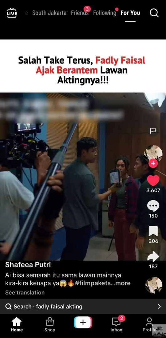 moviemnfs's tweet photo. skrg banyak banget artis tiktok yang jadi aktor ya.. kmrn dia ada di jangan buang ibu, skrg ada di paket santet. bagus ga sih acting nya?? mvs! https://t.co/5mncVRZvhS