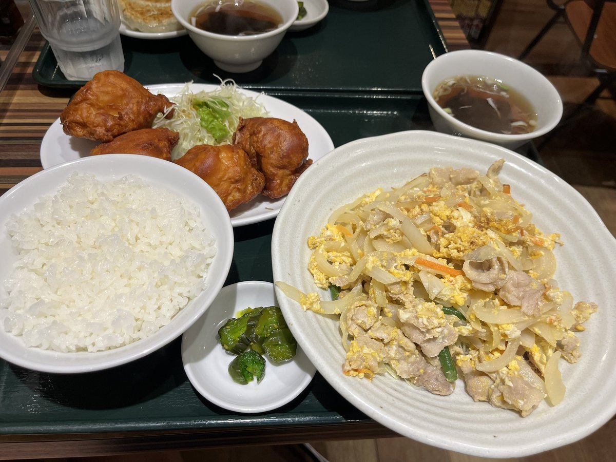 new__2026's tweet photo. 肉玉美味かった

ただイメージしてたのはニラの肉玉とは違かった笑 https://t.co/GCFwc8o1xh