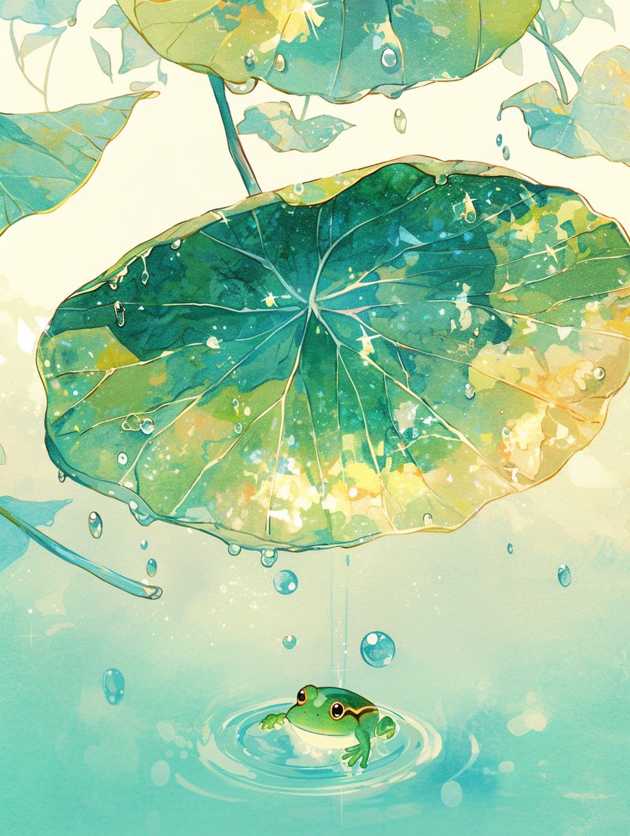 6gi7_Aiart's tweet photo. 🐸シリーズ 2 https://t.co/BJ9u9Vuvjc