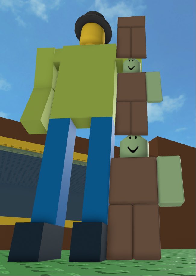 Yajemy1116's tweet photo. so these super giant shittys seem to be close to 365cm tall #constructionroblox #robloxconstruction https://t.co/idzY2wgAlM