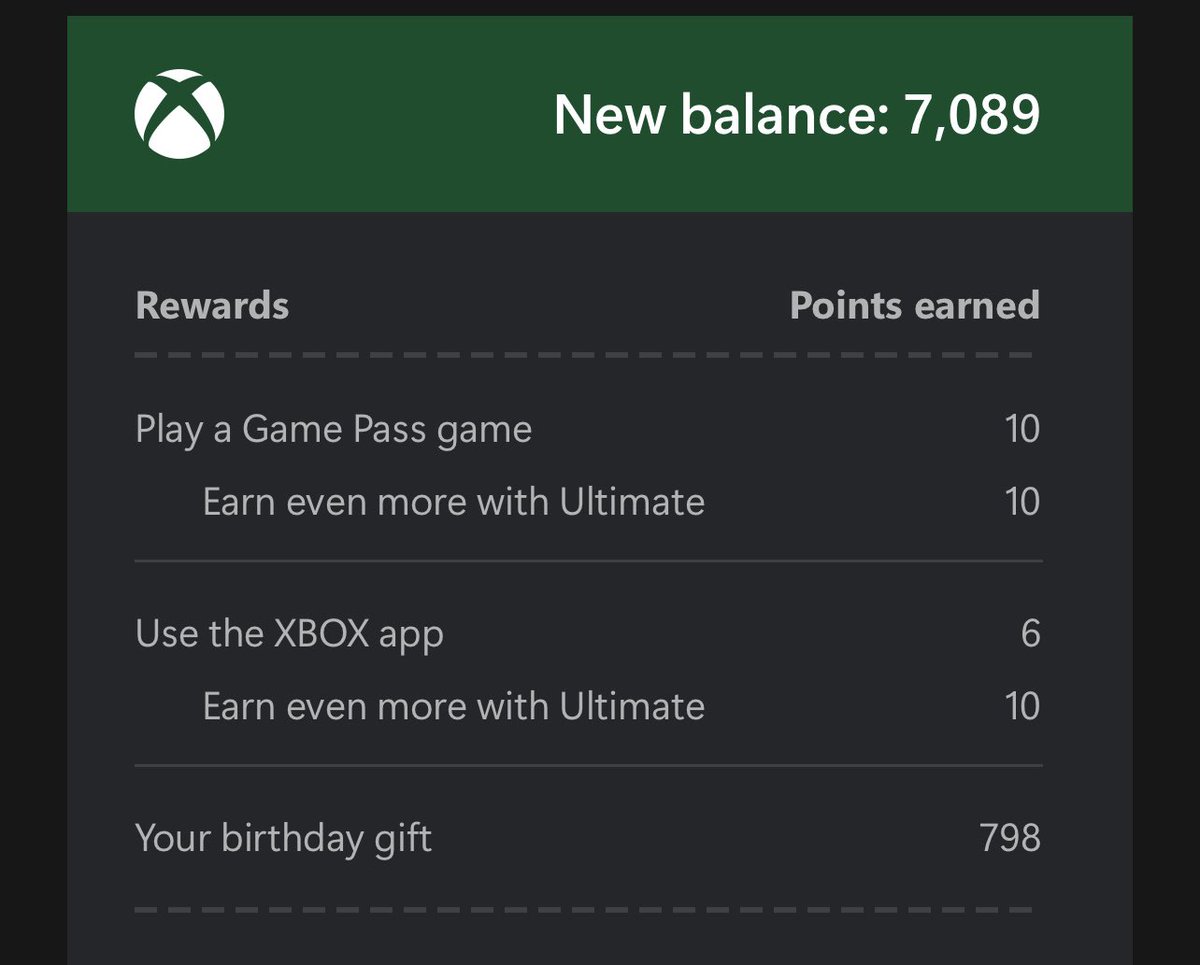 OdinSentry's tweet photo. Thank you #XBOX This is much appreciated, makes turning another year older not so bad lol. https://t.co/lNKgkMXzhE