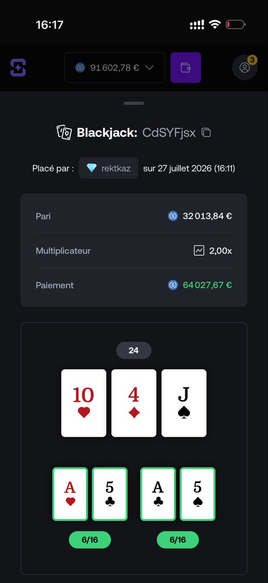 REKTKAZ's tweet photo. 1000€ like/rt👇🏻
PS : il faut me follow pour recevoir mes DM https://t.co/s1CQvz1oUX