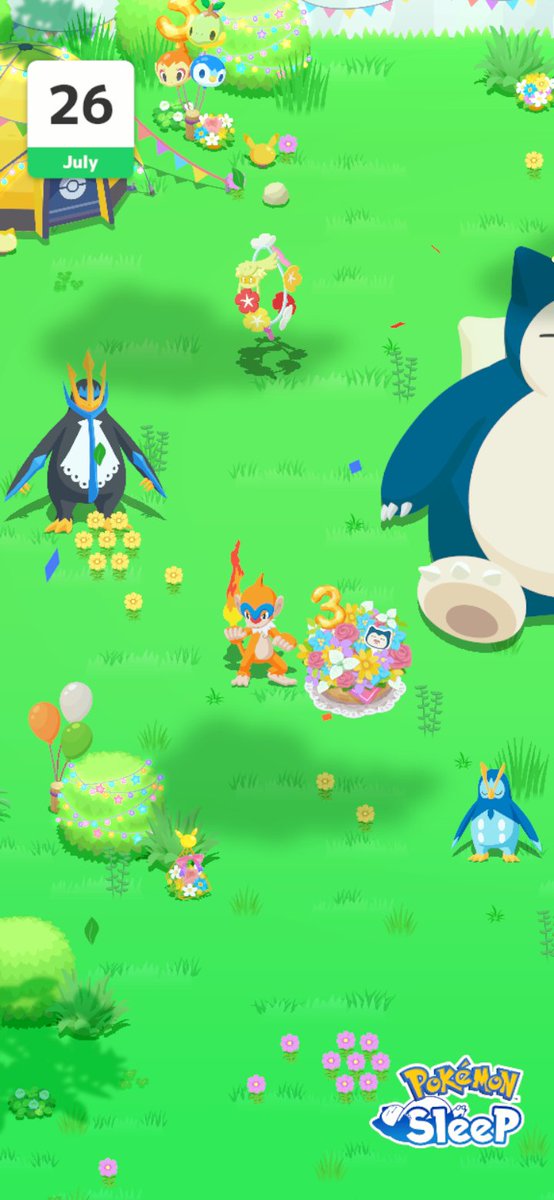 No__1129's tweet photo. ラストメンバー☺️🩷
#ポケスリ3周年をみんなで https://t.co/JNC2GHBLOZ
