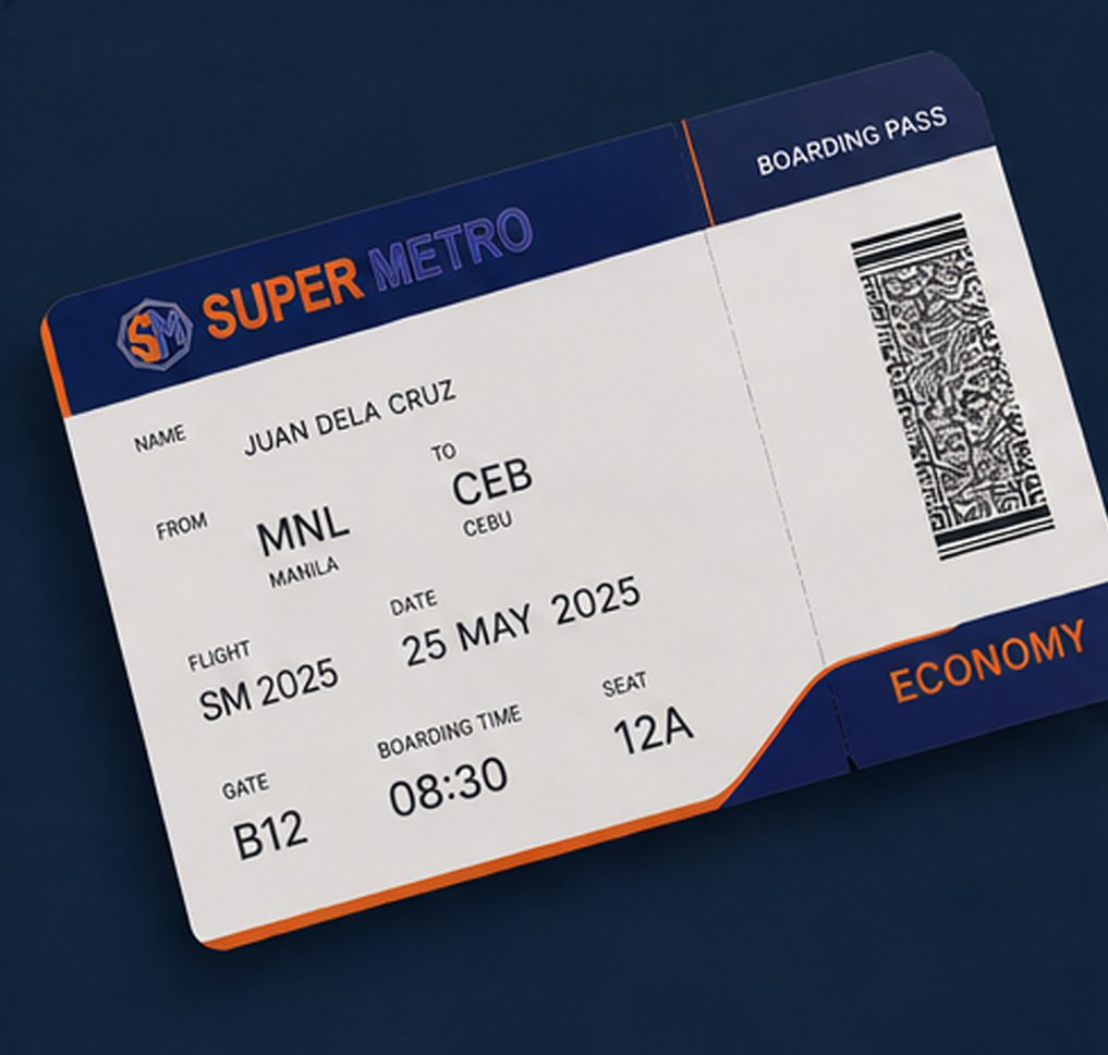 ToshMatrouse's tweet photo. What if @SuperMetroLtd took to the skies? βοΈπ₯
We explored a concept of how the iconic Super Metro brand could evolve into an aviation experience.
#SuperMetro #Branding #CreativeDesign #MadeInKenya https://t.co/C7xmHQmOhW