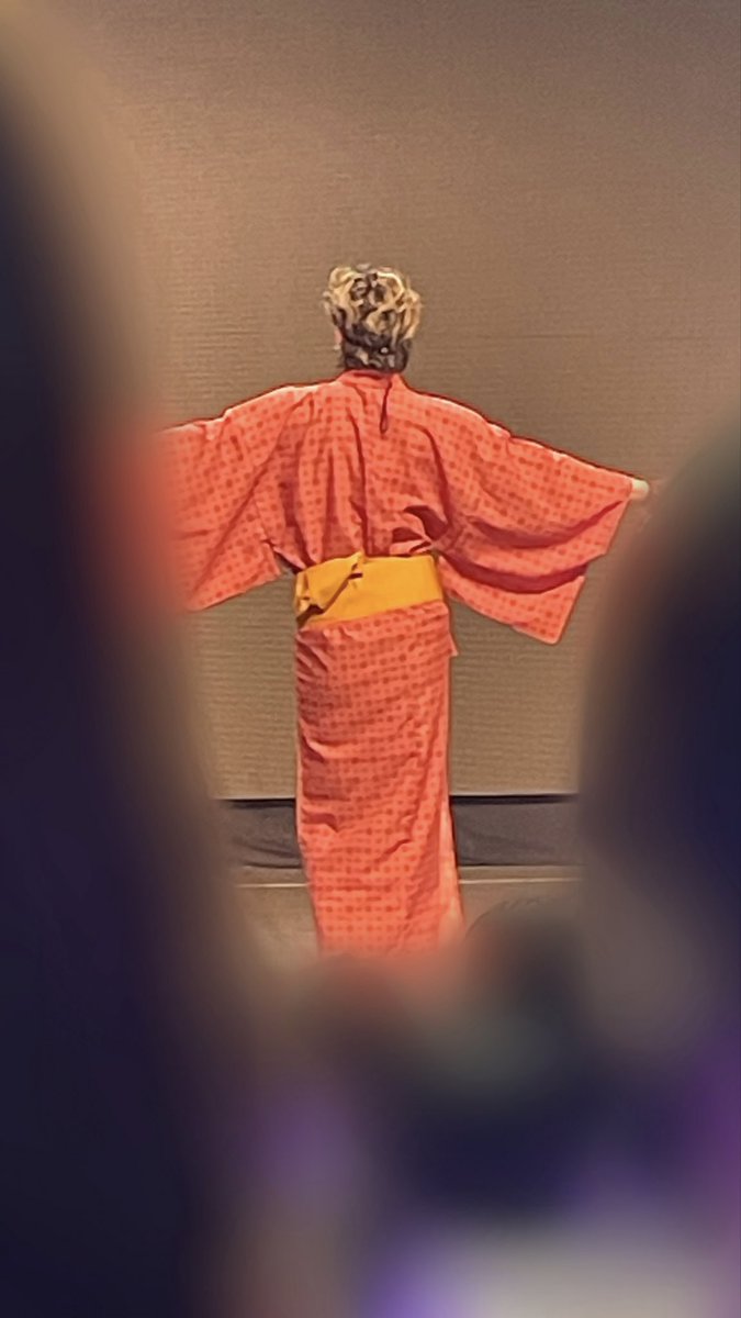 _sawa__s's tweet photo. おかめさんが元気に動いている姿を
見られて嬉しかったなぁ💜🥰
浴衣姿もとっても素敵でした💕

ファンミ終わりに花火も見られて、
夏を感じた一日🎇🎐

次は名古屋、そして大阪で、バチバチに踊る
イケてるおかめさんを見られたら嬉しいなぁ🕺✨

#おかめエブリワン https://t.co/ckvKS7tgMl