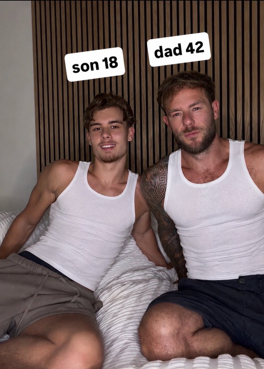 Rainbowreedeem's tweet photo. Who are you taking on a weekend date?
Dad or Son?👇 https://t.co/cP8uczefSe