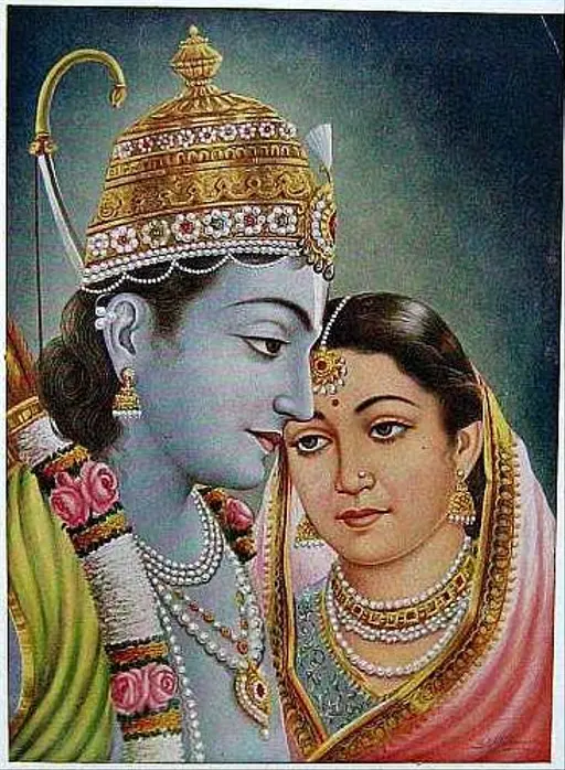 priestlyclass's tweet photo. "I pierced the ocean for her, how much more easily shall I be able to wrest her from the bosom of the earth!
O Goddess Vaduda, give me back my Sita, whom you retain, or you shall witness my wrath".