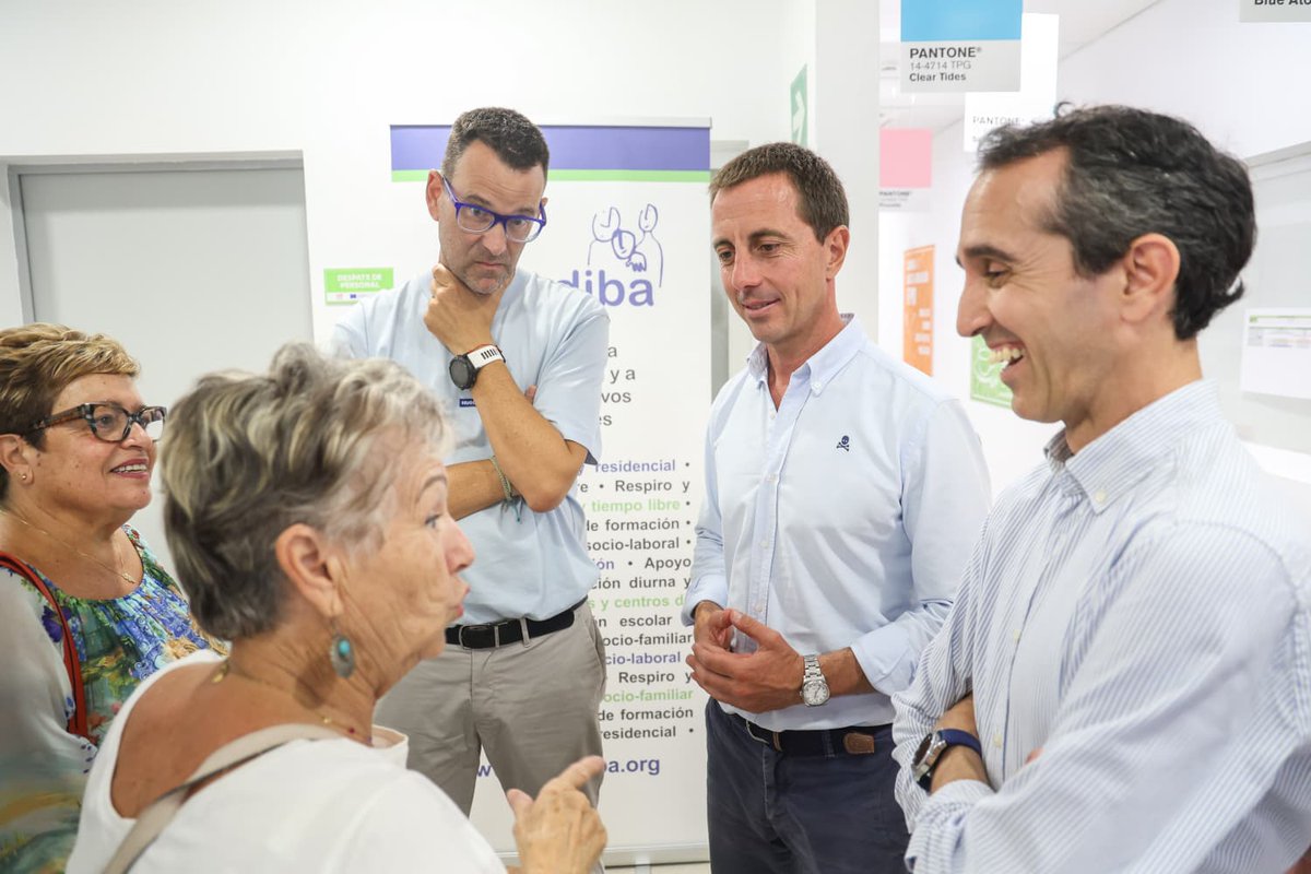 ConselldeMca's tweet photo. 🔵 El Consell posarà en marxa un nou servei intensiu per a infants amb discapacitat i alteracions greus de conducta

L’anunci s’ha fet durant una visita a AMADIBA, entitat amb 338 places finançades per l’IMAS

➡️ https://t.co/mqPtfiwAeo https://t.co/Iiym1DkxON
