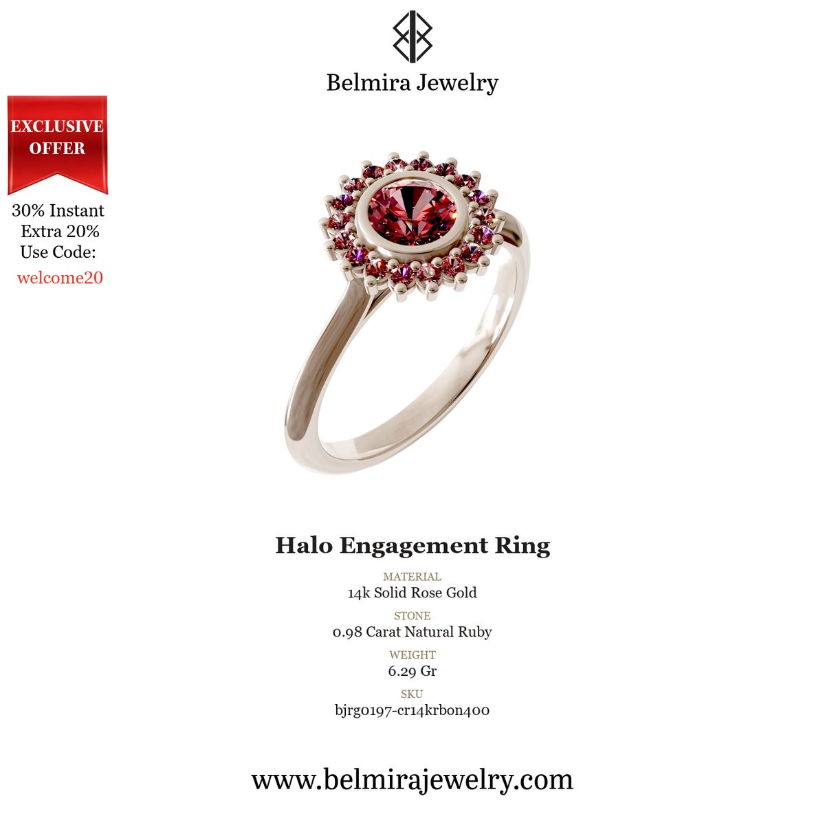 belmirajewelry's tweet photo. Halo Engagement Ring by Belmira Jewelry
SKU: bjrg0197-cr14krbon400
#jewelry #luxury #gold #Diamond #solidgold #XAUUSD https://t.co/f1AcIpUPda