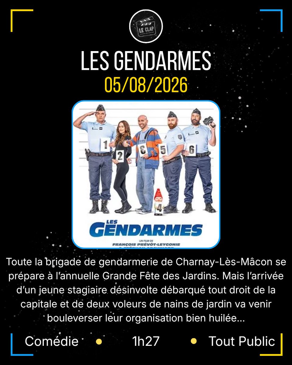 LECLAP_'s tweet photo. Sorties cinéma Août 2026 1/3 https://t.co/91OHixxLKu