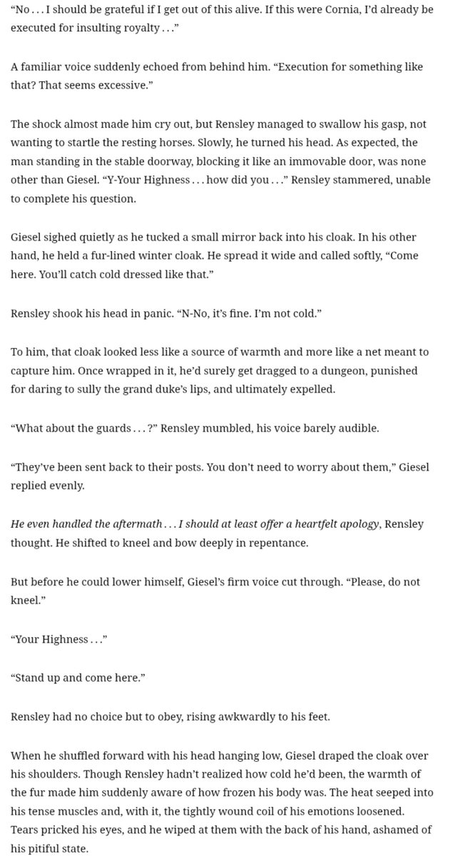rai_kuze's tweet photo. AAAAAAAAAA 
So it's Rensley who initiated the first kiss 🥺❤

And Giesel is not mad at all! 

#Winterfield
#윈터필드 https://t.co/blQpDx0hWH