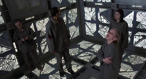 TallyMichelle4's tweet photo. #Cube (1997)

A  group of strangers awaken to find themselves placed in a giant cube.  Each one of them is gifted with a special skill and they must work  together to escape an endless maze of deadly traps.
#BleakMovies #FilmX https://t.co/OBNwDPXLJO