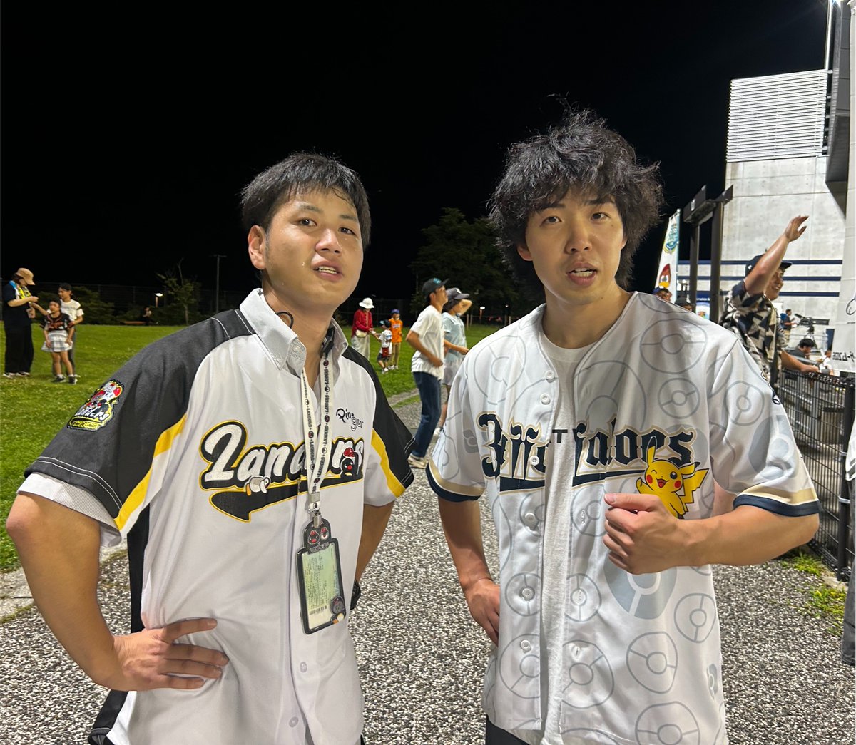shidachang2's tweet photo. 武田のユニ着てたら探されました https://t.co/WVWuYW77ZN