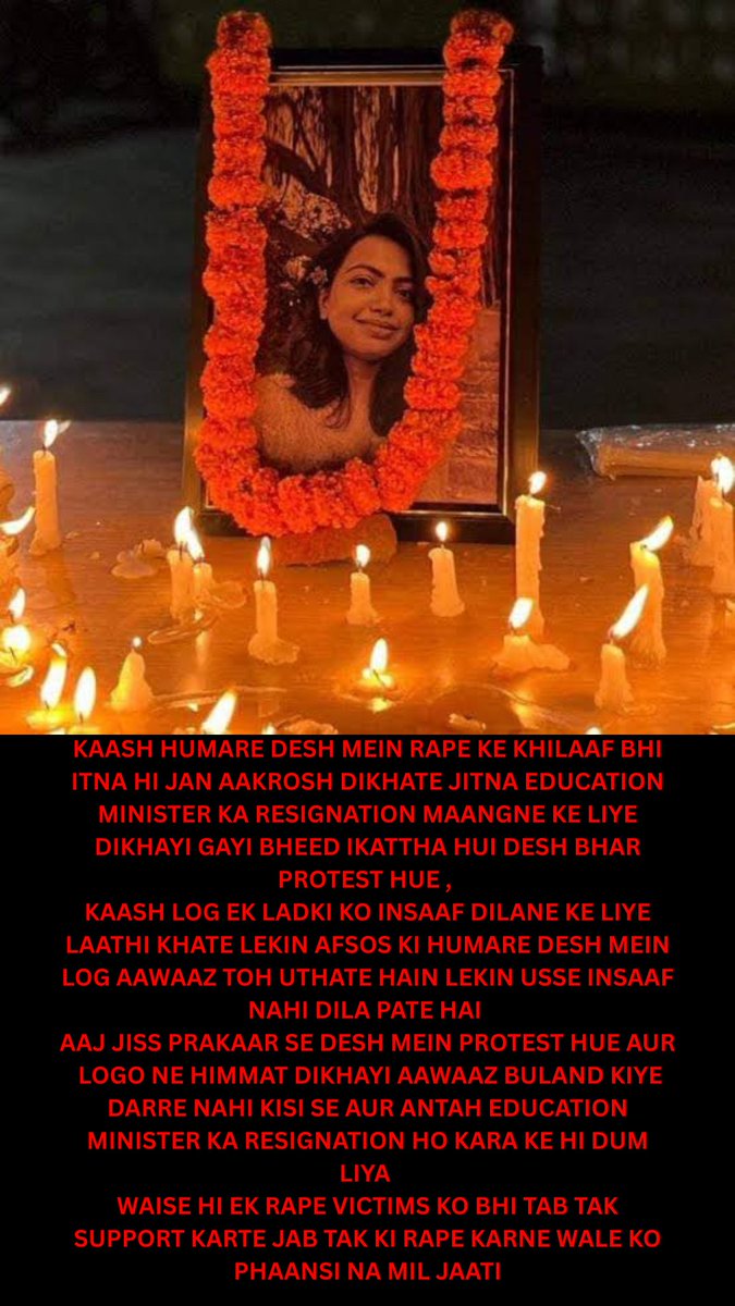 ahmad99747's tweet photo. #Protest #dehli #drmoumitadebnath #nirbhayarape #kolkatarapeandmurdercase
#manipurrape https://t.co/sMJlkt0Egx