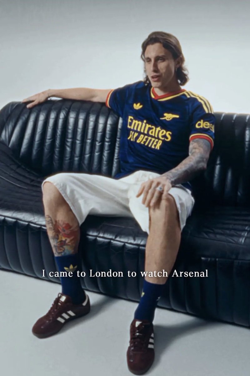 Molly_AFC's tweet photo. Richy Cala 🤍❤️ 
When we say Arsenal is home this is what we are we are talking about.🥹 https://t.co/vLsIN1QcF3