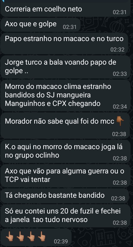 bnn_oficiall's tweet photo. 🗺🇧🇷💥l Só fofocada de derramados, ninguém posta uma informação que seja verídica. 3cú, vocês foram a falência. Bani logo esses ADM com prefixo de fora do RJ, mas que estão aqui no nosso estado fazendo essas safadezas. São todos dos 3cú, mandados! 👎 https://t.co/xpGNd2yeSy