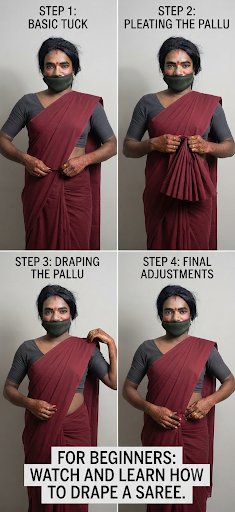 SakthiPriyaCD's tweet photo. Crossdressers listen di 💕

How to wear saree beautifully as a crossdresser

5 minute video-la full teach panren.

This Saturday evening upload aagum 🔥
Miss pannaadhinga dears!

#SakthiPriyaCD #SareeTutorial #cossdreser https://t.co/f1DWilXiLO