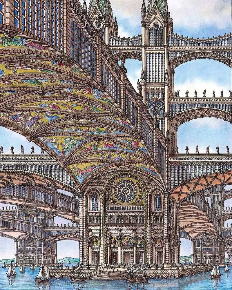 w_emerg's tweet photo. What if architecture was never meant to be built? Long before AI could generate impossible cities in a matter of seconds, Arthur Skizhali-Weiss was already creating them, meticulously, one line at a time.
#Architecture #ArthurSkizhaliWeiss #Architectural #Urban #FutureCities https://t.co/kf9yT8FLDG