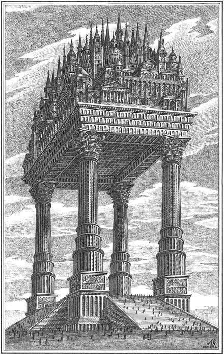 w_emerg's tweet photo. What if architecture was never meant to be built? Long before AI could generate impossible cities in a matter of seconds, Arthur Skizhali-Weiss was already creating them, meticulously, one line at a time.
#Architecture #ArthurSkizhaliWeiss #Architectural #Urban #FutureCities https://t.co/kf9yT8FLDG