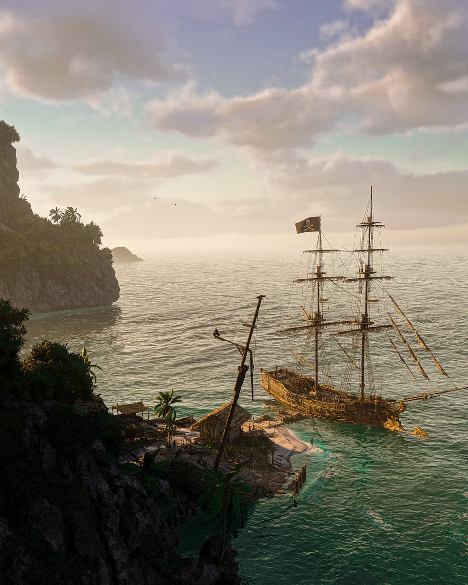 coalabr14's tweet photo. Assassin's Creed Black Flag Resynced 🏴‍☠️ https://t.co/SZy1cpsfjC