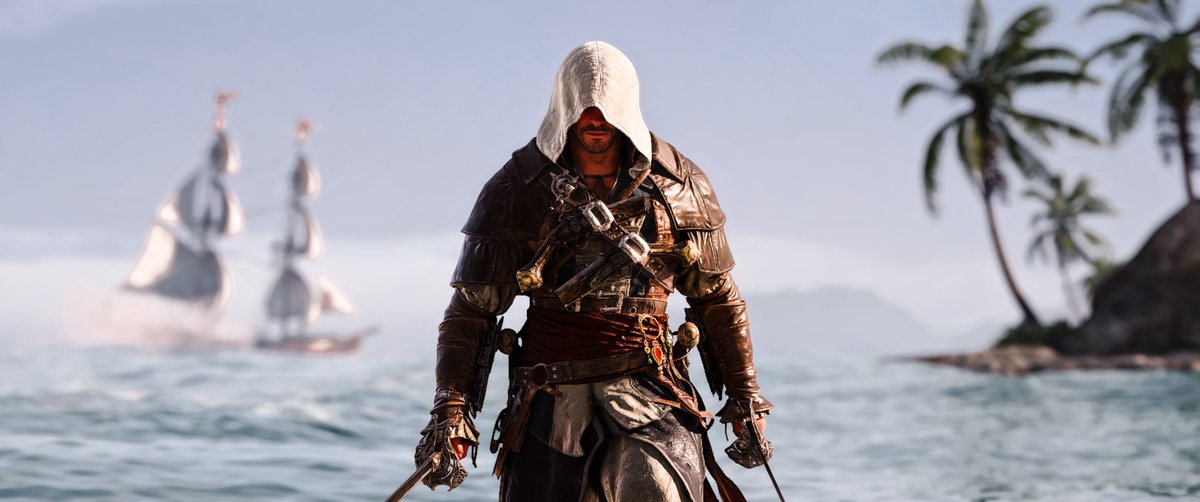 coalabr14's tweet photo. Assassin's Creed Black Flag Resynced 🏴‍☠️ https://t.co/SZy1cpsfjC