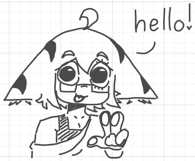 filledwithfearr's tweet photo. Hello! It's me Fifi, if you see me on your TL, can we be moots/oomfies? I wanna get more artist friends that I can draw! https://t.co/WgYPKCTgqR
