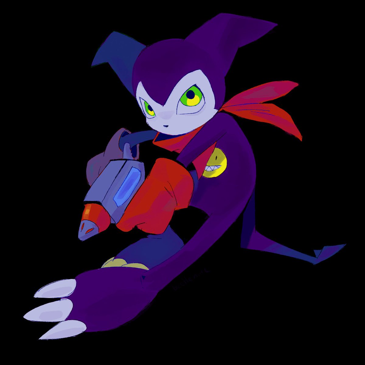 beetleniac's tweet photo. bada boom ig

#digimontamers #digimon #impmon https://t.co/x4o25JlCVz